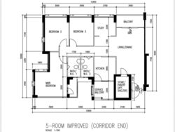 Blk 485A Choa Chu Kang Avenue 5 (Choa Chu Kang), HDB 5 Rooms #487388851